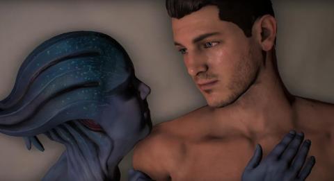 Mass Effect Andromeda Sexo