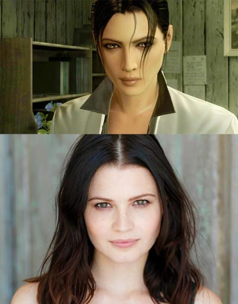 Meganne Young como Noamí Hunter Metal Gear Solid - Nuestro fancast de la película