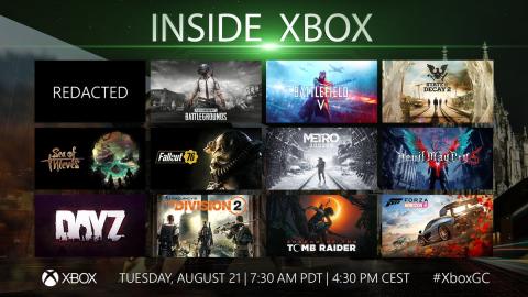 Microsoft Gamescom 2018 Microsoft Gamescom 2018
