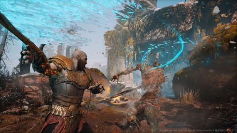 Nueva Partida + God of War nueva partida, god of war