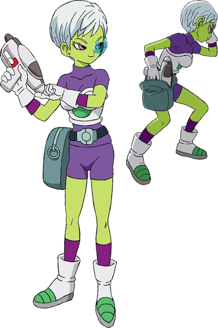 Los personajes de Dragon Ball Super Broly Los personajes de Dragon Ball Super Broly