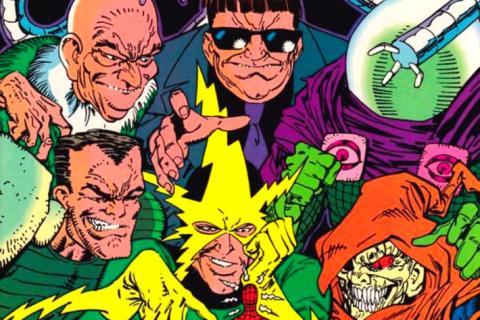 Los Seis Siniestros en los 90 Los Seis Siniestros, de Spider-man, a lo largo de los años