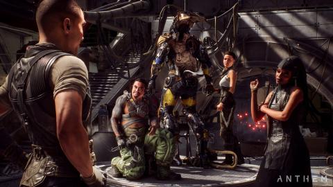 Anthem para PS4, Xbox One y PC Anthem para PS4, Xbox One y PC