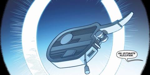 El Nulificador Supremo Los artefactos, armas e instrumentos más poderosos del Universo Marvel