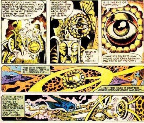 El ojo de Agamotto Los artefactos, armas e instrumentos más poderosos del Universo Marvel