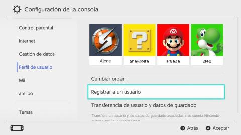 Cómo compartir juegos en Nintendo Switch Compartir juegos nintendo Switch