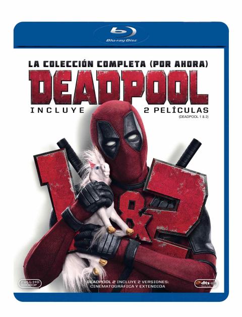 ¡Deadpool 2: Edición Ultra 4K HD, Blue-Ray y DVD EXTRA GRANDES!