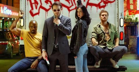 The Defenders The Defenders