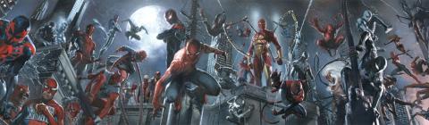 Diferentes Spider-Man del Spider-verso Diferentes Spider-Man del Spider-verso