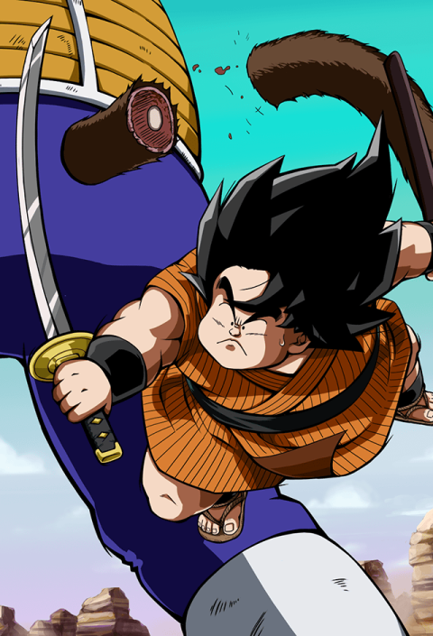 Dragon Ball Z Bucchigiri Match Dragon Ball Z Bucchigiri Match