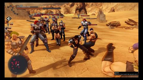Fist of the north star lost paradise 9 Fist of the north star lost paradise 9