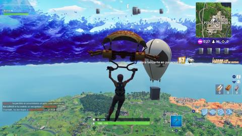 Fortnite La Huida Fortnite La Huida