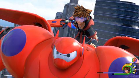 Kingdom Hearts 3 - Big Hero 6 kingdom hearts iii
