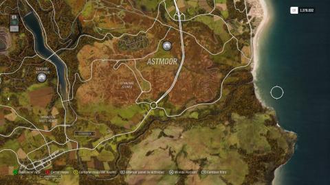 Localización coches Forza Horizon 4 forza