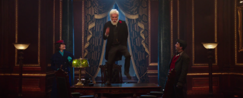 Mary Poppins Returns - Dick Van Dyke Mary Poppins Returns - Dick Van Dyke