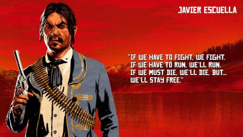 Personajes de Red Dead Redemption 2 red dead redemption ii, marston, dutch,