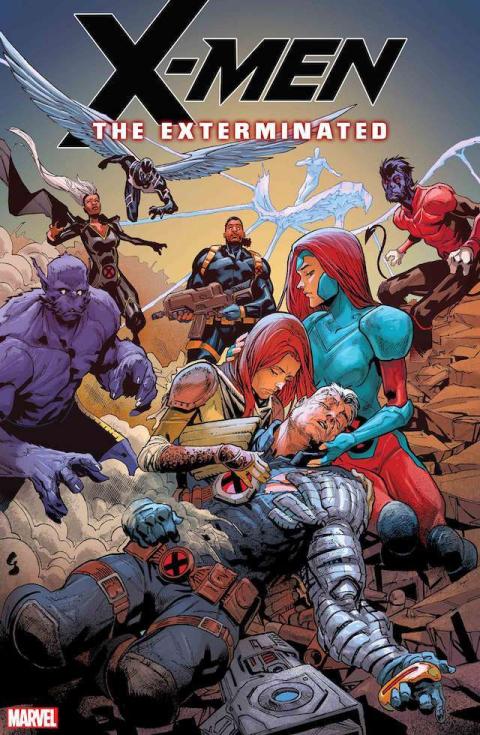 Portada del cómic X-Men: The Exterminated Portada del cómic X-Men: The Exterminated