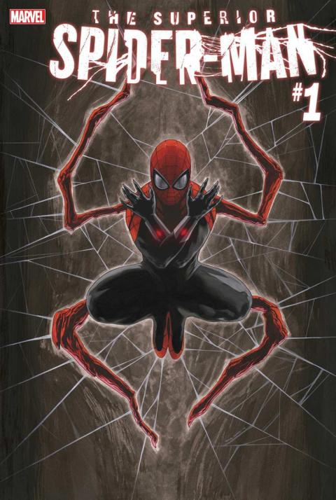 Portada del primer número de Superior Spider-Man