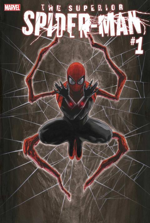 Portada del primer número de Superior Spider-Man Portada del primer número de Superior Spider-Man