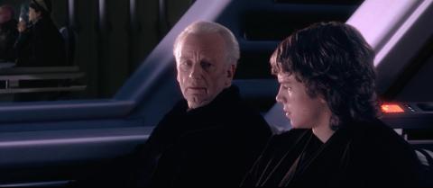 Star Wars - Palpatine y Anakin Star Wars - Palpatine y Anakin