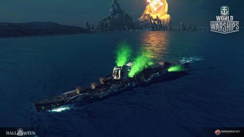 Submarinos de World of Warships