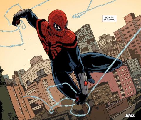 Superior Spider-Man Superior Spiderman PS4