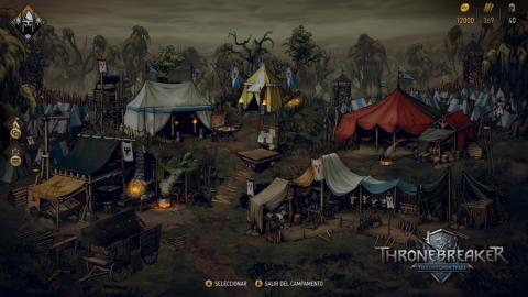 Thronebreaker: The Witcher Tales Thronebreaker: The Witcher Tales
