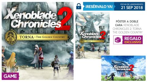 Xenoblade Chronicles 2 GAME xenoblade