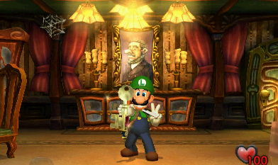 Análisis de Luigi's Mansion para Nintendo 3DS luigis