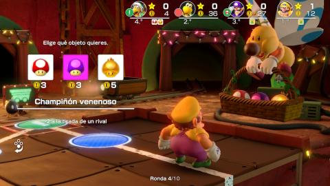 Análisis de Super Mario Party mario party