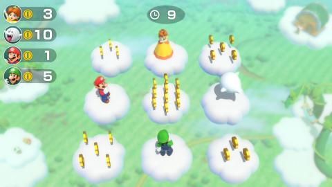 Análisis de Super Mario Party mario party