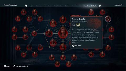 Assassin's Creed Odyssey Culto Kosmos Assassin's Creed Odyssey Culto Kosmos
