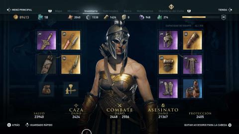 Assassin's Creed Odyssey Assassins Creed Odyssey análisis