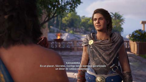 Assassin's Creed Odyssey Assassins Creed Odyssey análisis