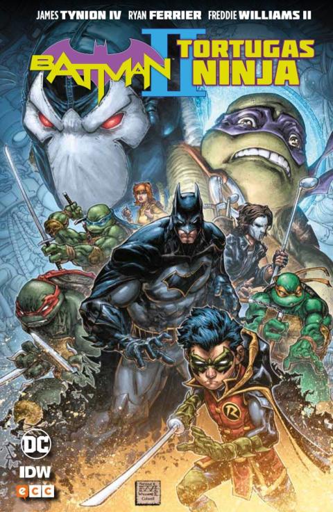 Batman y Tortugas Ninja II Batman y Tortugas Ninja II