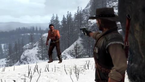 Dutch van der Linde Red Dead Redemption Dutch