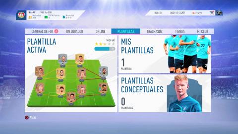 FIFA 19 Ultimate Team FIFA 19 Ultimate Team