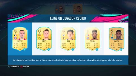 FIFA 19 Ultimate Team FIFA 19 Ultimate Team
