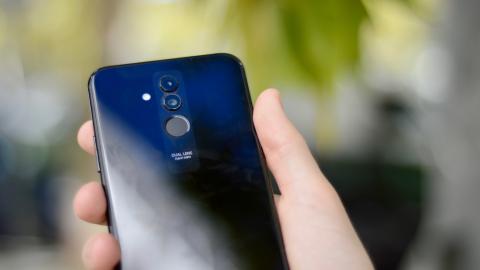 Fotografías del diseño del Huawei Mate 20 Lite Fotografías del diseño del Huawei Mate 20 Lite