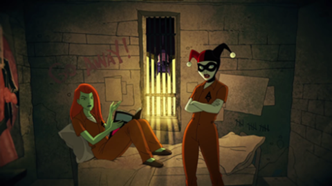 Nueva serie de animación de Harley Quinn