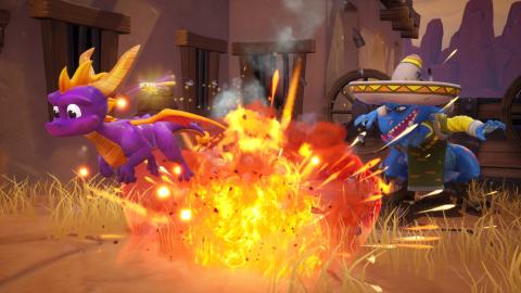 Spyro Reignited Trilogy - Dino Mines Spyro Reignited Trilogy - Dino Mines