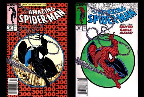 Amazing Spider-man 300 y 301 Amazing Spider-man 300 y 301