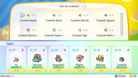 Todos Los Tipos De Caramelo En Pokemon Let S Go Y Para Que Sirven Guias Y Trucos En Hobbyconsolas Juegos