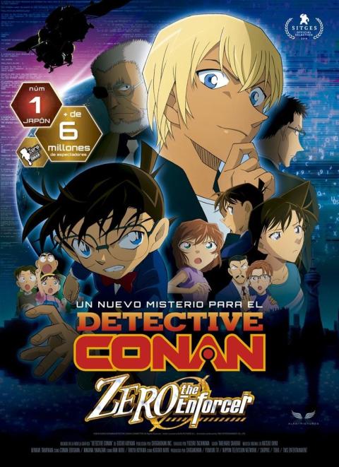 Détective Conan : L'exécutant De Zero Detective Conan: El caso Zero (2018): Críticas, noticias, novedades y opiniones - Películas en