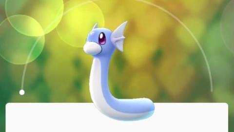 Dratini Pokémon Let's Go Dratini Pokémon Let's Go