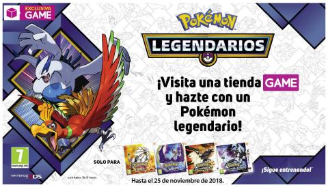Lugia y Ho-Oh en GAME Lugia y Ho-Oh en GAME