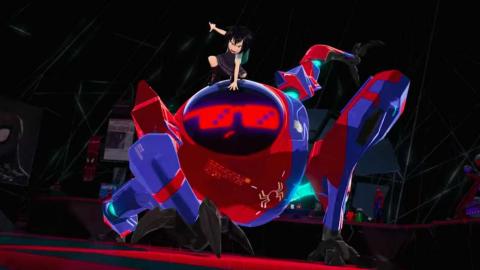 Peni Parker - SP//dr en Spider-man: Un nuevo universo Peni Parker - SP//dr en Spider-man: Un nuevo universo