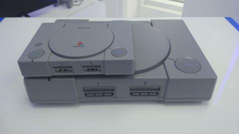 PlaySTation Classic mini - Galería de imágenes y comparativa con PS1 PlayStation Classic mini PS1