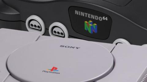 PlayStation Nintendo 64