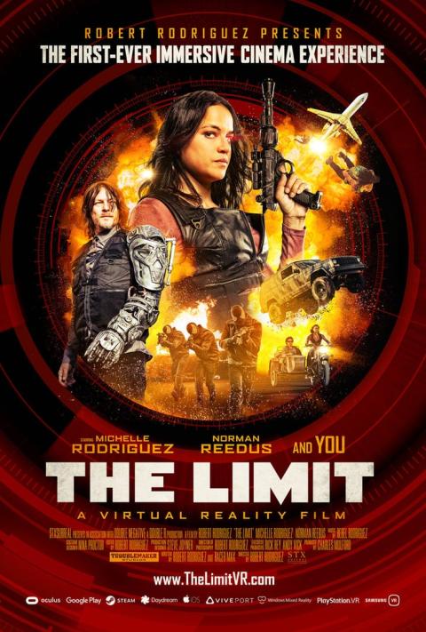Póster de The Limit Póster de The Limit